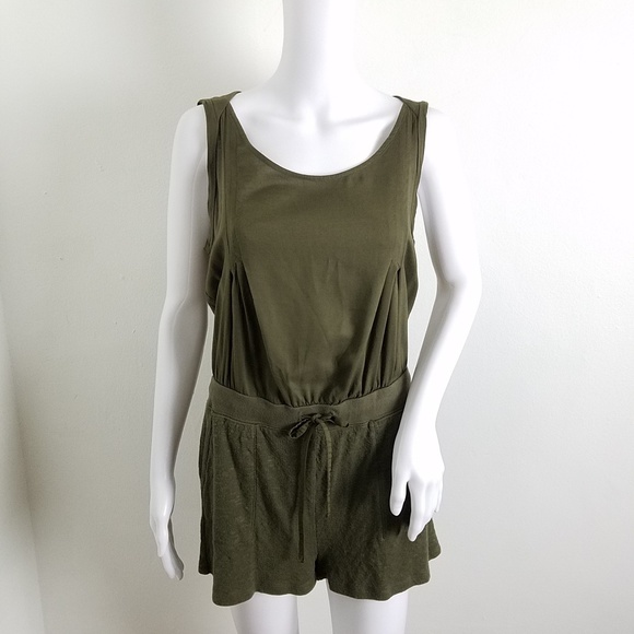 Anthropologie Pants - Anthropologie Saturday Sunday Romper M